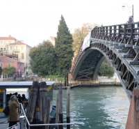 The Accademia Bridge