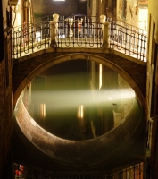 Our bridge at night