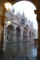 St. Mark's in the Rain