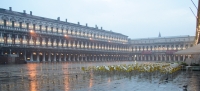 Piazza San Marco in the Rain