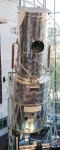 Hubble Space Telescope test vehicle