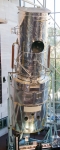 Hubble Space Telescope test vehicle