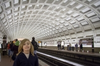 Waiting for the Metro