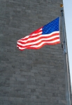 Flag at the Washington Monument
