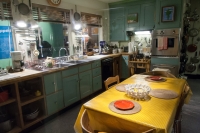 Julia Child's kitchen at the Smithsonian