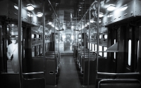 CTA subway car