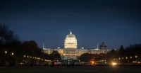 US Capitol at Sunset