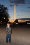 Kyle and Washington Monument