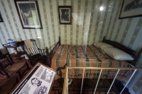 Bedroom where Lincoln died