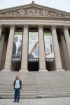 At the National Archives