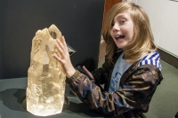 Kyle at the Smithsonian Natural History Museum