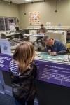 The Fossil workshop at the Smithsonian Natural History Museum
