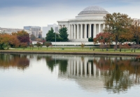 Jefferson Memorial from around the Tidal Basin