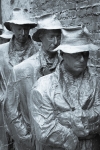 Breadline at the FDR Memorial