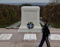 At the Tomb of the Uknown Soldier