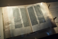 Gutenberg Bible at the US Library of Congress