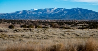 View of mountains around Santa Fe