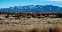 View of mountains around Santa Fe