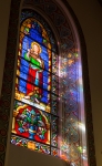 Inside Cathedral Basilica of St. Francis of Assisi