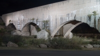 Pecos River Flume in Carlsbad