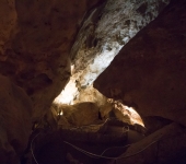 In Carlsbad Caverns