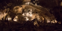 The Big Room in Carlsbad Caverns