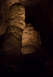 Hall of Giants in Carlsbad Caverns