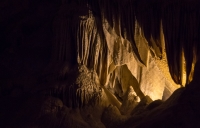 The Whale's Mouth in Carlsbad Caverns