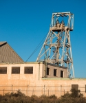 Abandoned Potash Mine
