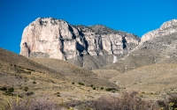 In Guadalupe Mtns NP