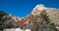 Along the Devil's Hall Trail in Guadalupe Mtns NP