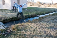 Paul M at Rattlesnake Spring in Carlsbad