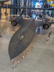 SR-71 at the National Air and Space Museum Udvar-Hazy Center in Chantilly, VA