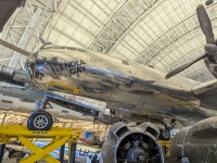 B-29 Enola Gay at the National Air and Space Museum Udvar-Hazy Center in Chantilly, VA
