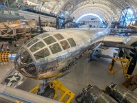B-29 Enola Gay at the National Air and Space Museum Udvar-Hazy Center in Chantilly, VA