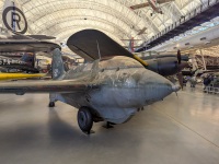 Messerschmitt Me 163B-1a Komet at the National Air and Space Museum Udvar-Hazy Center in Chantilly, VA