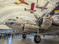 Boeing 307 Stratoliner "Clipper Flying Cloud" at the National Air and Space Museum Udvar-Hazy Center in Chantilly, VA