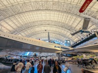 Concorde at the National Air and Space Museum Udvar-Hazy Center in Chantilly, VA