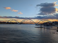 Along the Anacostia River in Washington DC