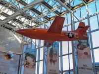 Bell X1 at the National Air and Space Museum in Washington DC