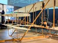 1903 Wright Flyer at the National Air and Space Museum in Washington DC