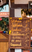Frankfurt: Drink Menu