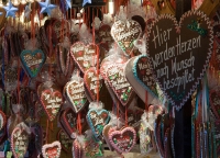 Frankfurt: Gingerbread cookies