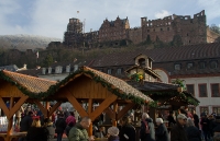 Heidelberg: Market and Castle