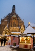 Nürnberg: Fraunkirche and Christmas Market