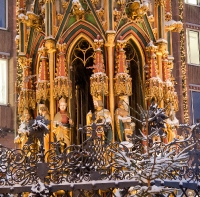 Nürnberg: Schöner Brunnen