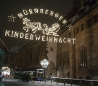 Nürnberg: Children\'s Market Sign