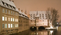 Nürnberg: Holy-spirit Hospital