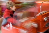 Bamberg: Yet another merry-go-round, yet another firetruck