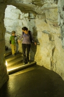 Munich Deutsches Museum: In the mine exhibit